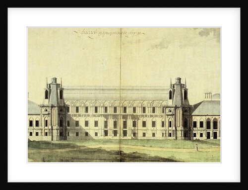 The Tsaritsyno Palace, c. 1796 by Matvey Fyodorovich Kazakov