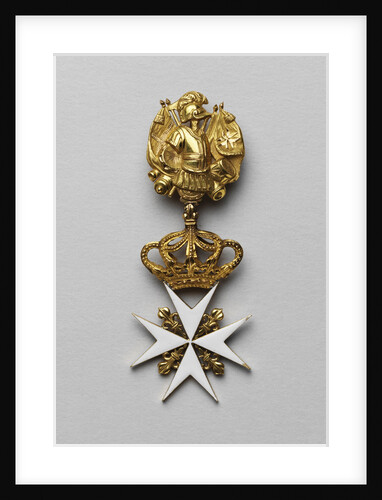 The Maltese cross of Maria Fyodorovna, Late 18th century by decorations and medals Orders