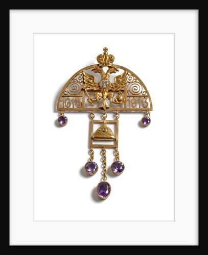 Pendant to the 300th Anniversary of the Romanov Dynasty, 1913 by Albert Holmström
