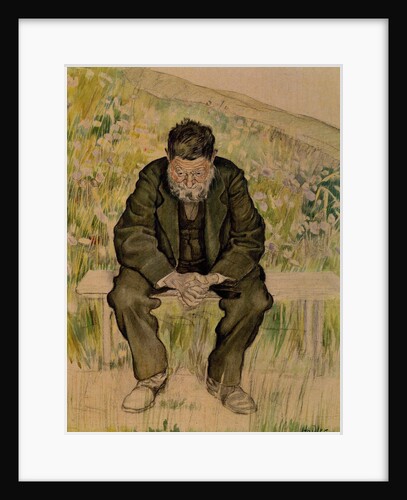 Workless, c. 1890 by Ferdinand Hodler
