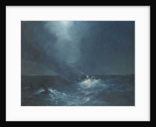 The Birth of Aphrodite, 1887 by Ivan Konstantinovich Aivazovsky