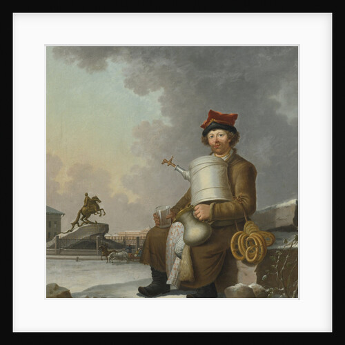 Sbiten Seller in St. Petersburg, 1800 by Benjamin Paterssen