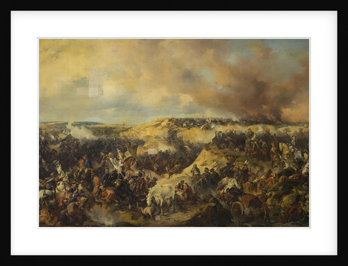 The Battle of Kunersdorf on August 12, 1759, 1848 by Alexander von Kotzebue