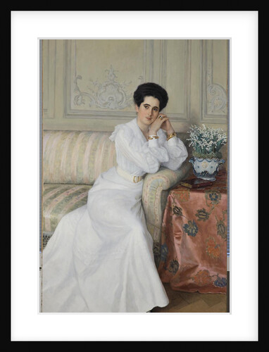 Portrait of Countess Darya Mikhaylovna Gorchakova, née Bibikova, 1903 by Nikolai Petrovich Bogdanov-Belsky