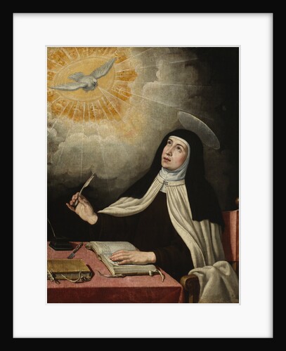 Santa Teresa de Ávila, 17th century by Anonymous