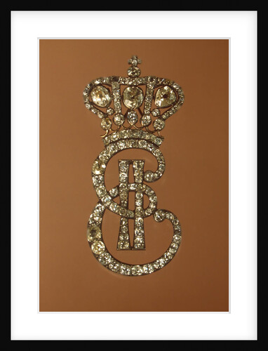 Catherine IIs Monogram for the Maids of Honour, Between 1775 and 1780 by decorations and medals Orders