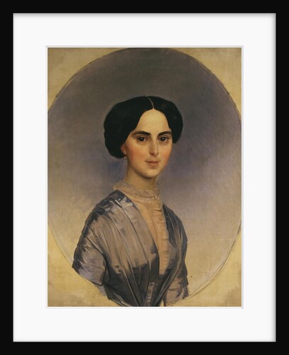 Portrait of Sophia Andreyevna Bobrinskaya, née Shuvalova, 1846 by Karl Pavlovich Briullov