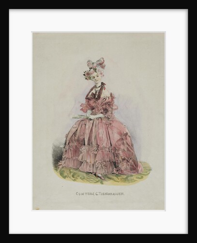 Portrait of Countess Dolly de Ficquelmont, 1831-1840 by Grigori Grigorievich Gagarin