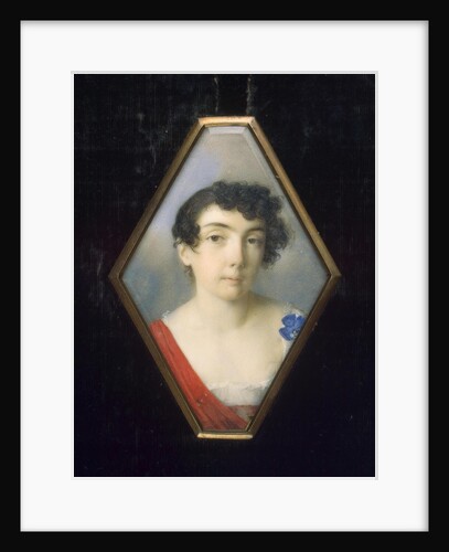 Portrait of Anna Mikhailovna Khitrovo, née Golenishcheva-Kutuzova, ca 1802 by Anonymous