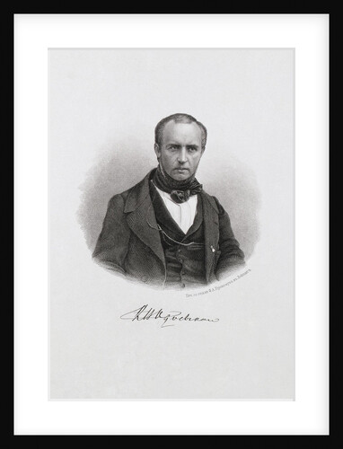 Portrait of Prince Vladimir Fyodorovich Odoyevsky, c. 1874 by Anonymous