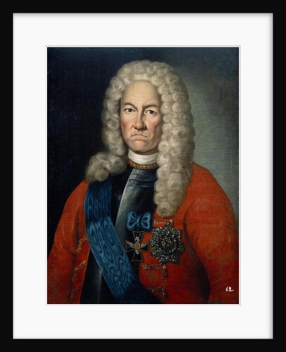 Portrait of Jacob Daniel Bruce, First third of 18th century by Anonymous
