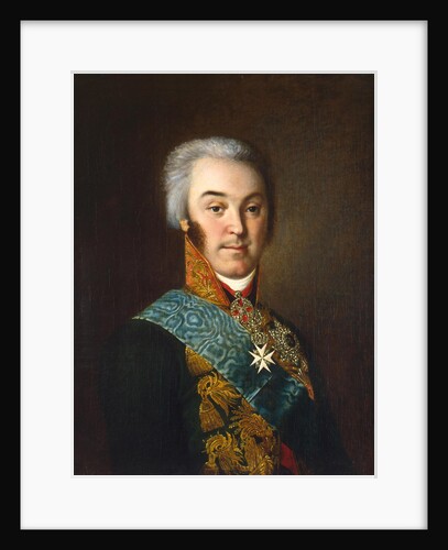 Portrait of Count Nikolai Petrovich Sheremetev, 1800s by Nikolai Ivanovich Argunov