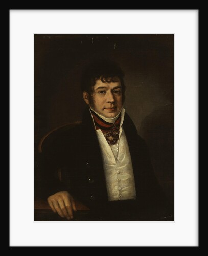 Portrait of Platon Bogdanovich Ogarev, 1810s by Anonymous