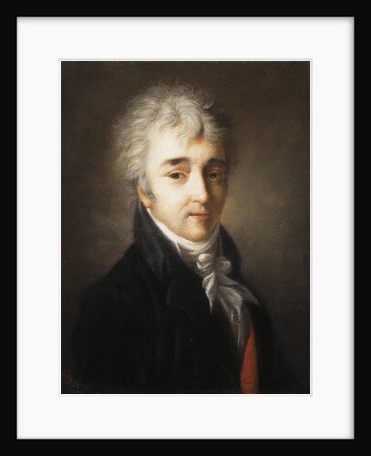 Portrait of Count Andrey Kirillovich Razumovsky, c. 1801 by Anonymous