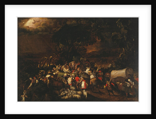 The Deluge, 16th century by Anonymous