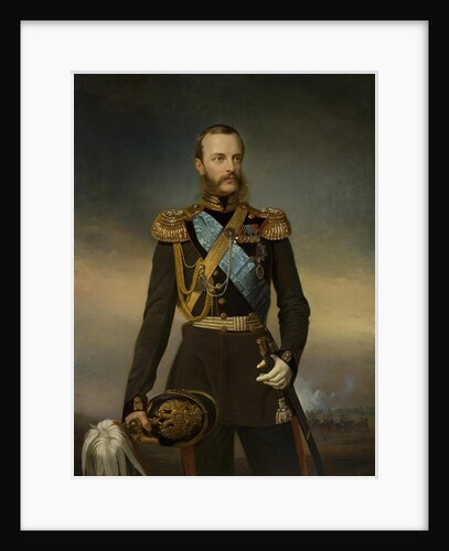 Portrait of Grand Duke Michael Nikolaevich of Russia, Early 1860s by Anonymous