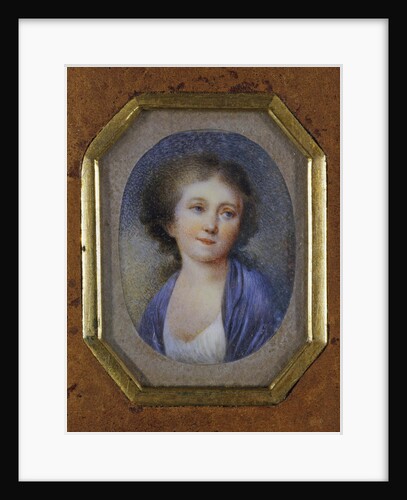 Portrait of Maria Alexeevna Lvova, First quarter of 19th century by Anonymous