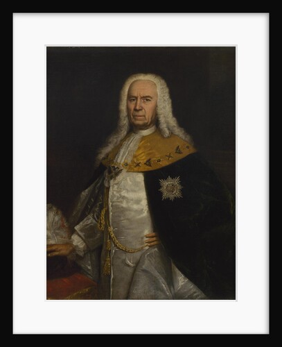 Portrait of Count Andrei Ivanovich Ushakov, Mid of the 18th century by Anonymous