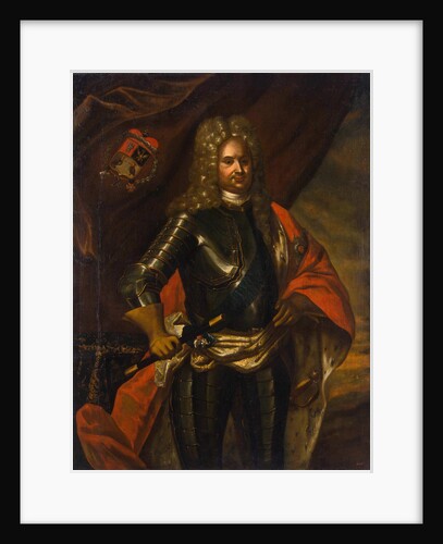 Portrait of Prince Anikita Ivanovich Repnin, 1724 by Anonymous