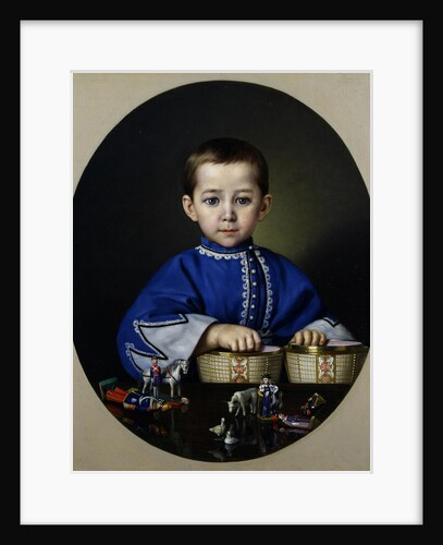 Boy from Terlikov Family, 1870s-1880s by Anonymous