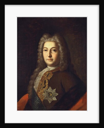 Portrait of Count Heinrich Johann Friedrich (Andrei) Ostermann, Late 18th century by Anonymous