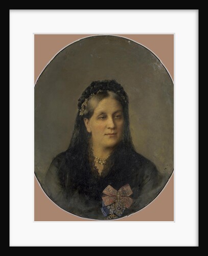 Portrait of Princess Maria Alexandrovna Dolgorukaya, née Apraxina, Second Half of the 19 by Anonymous