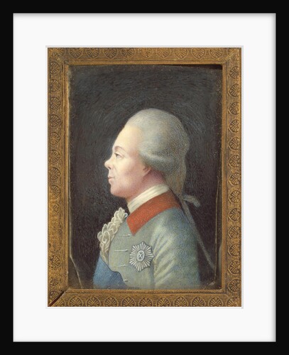 Portrait of Grand Duke Pavel Petrovich, 1780s by Anonymous