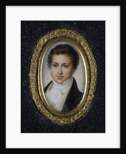 Portrait of Prince Grigory Petrovich Volkonsky, 1820s by Anonymous
