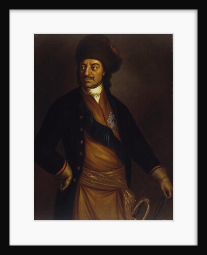 Portrait of Emperor Peter I the Great, First third of 18th century by Anonymous