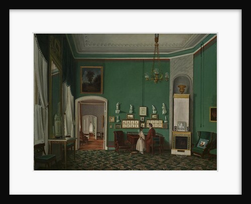 Interior with an Enfilade, 1830s by Anonymous