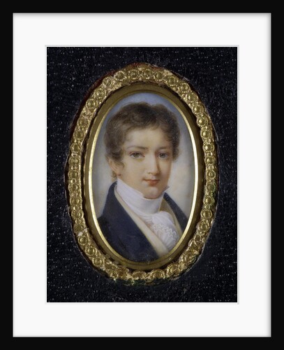 Portrait of Prince Dmitry Petrovich Volkonsky, First quarter of 19th century by Anonymous
