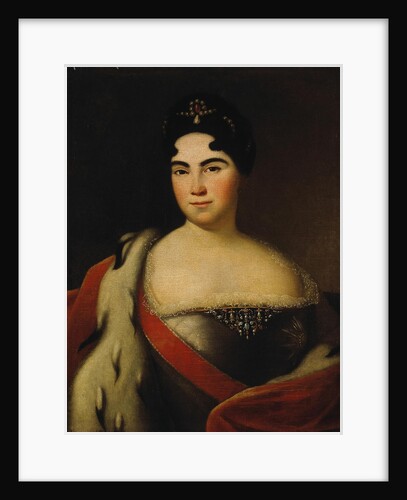 Portrait of Empress Catherine I., First third of 18th century by Anonymous