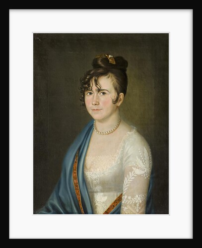 Portrait of Countess Anna Vladimirovna Bobrinskaya, 1800s by Anonymous