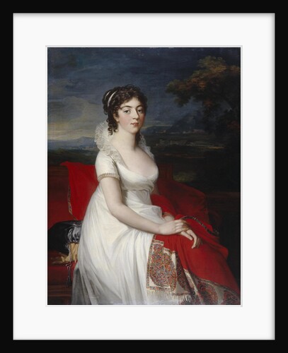 Portrait of Countess Obolenskaya, 1806 by Jean Laurent Mosnier