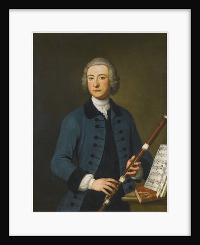 Portrait of Lewis Christian Austin Granom, 1743 by Thomas Gibson