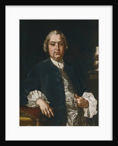 Portrait of the composer Niccolò Jommelli by Giuseppe Bonito