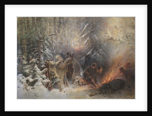 Ivan Susanin by Konstantin Yegorovich Makovsky