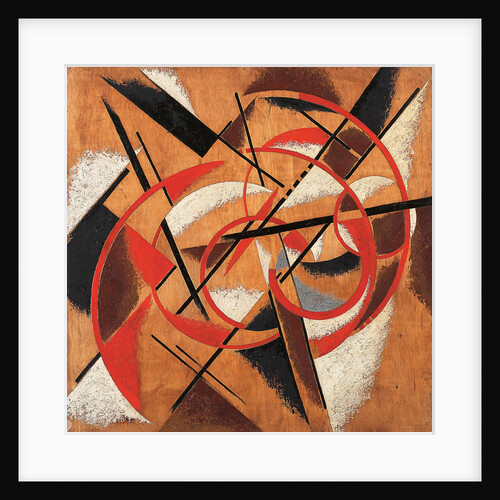 Space Force Construction, 1920-1921 by Lyubov Sergeyevna Popova