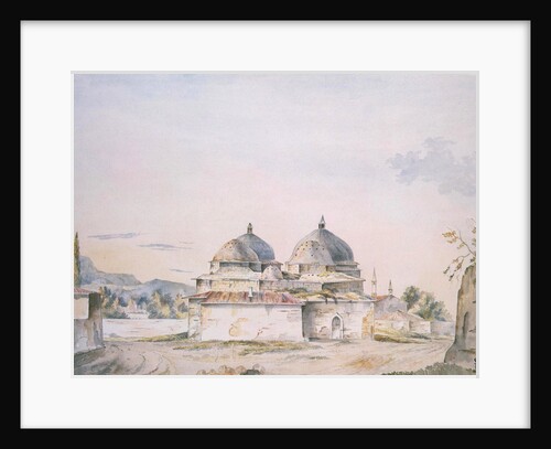 Baths at Bakhchisaray, 1787 by William Hadfield