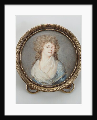 Portrait of Countess Tatyana Vasilyevna Yusupova, née von Engelhardt, 1799 by Augustin Christian Ritt