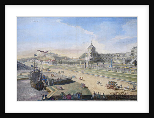 View of Oranienbaum, 1761 by Nikita Fyodorovich Chelnakov