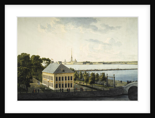 View of the Summer Palace of Peter I, 1809 by Andrei Yefimovich Martynov