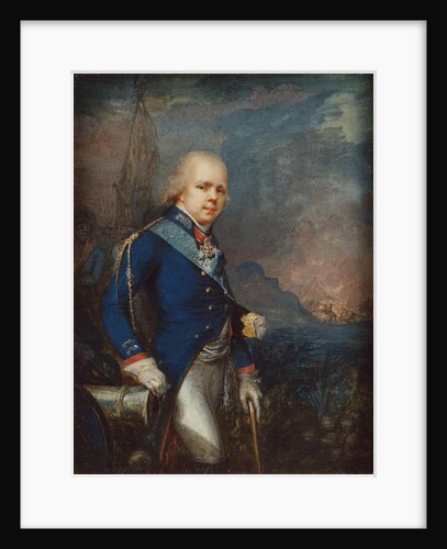 Portrait of Grand Duke Constantine Pavlovich of Russia before the Battle of Novi, 1799 by Anonymous