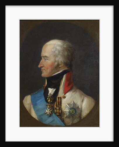 Portrait of Count Levin (Leonty) August Theophil von Bennigsen, c. 1810 by Peter Eduard Stroely