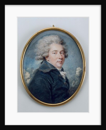 Portrait of Count Alexander Lvovich Naryshkin, 1790s by Augustin Christian Ritt