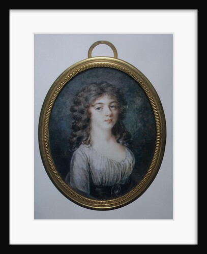 Portrait of Countess Yelizaveta Borisovna Shakhovskaya, 1794 by Augustin Christian Ritt