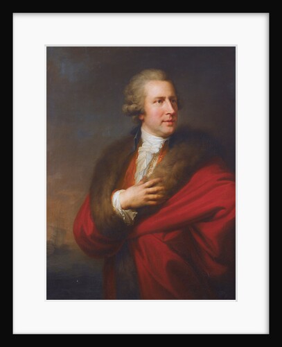 Portrait of Charles Whitworth, 1st Earl Whitworth, after 1789 by Johann-Baptist von Lampi the Elder