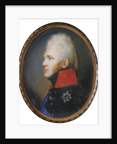Portrait of Emperor Alexander I, 1805 by Johann Dominik Bossi