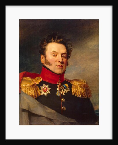 Portrait of Konstantin Markovich Poltoratsky, before 1825 by George Dawe