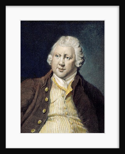 Portrait of Sir Richard Arkwright (1732?1792), c. 1790 by Joseph Wright of Derby